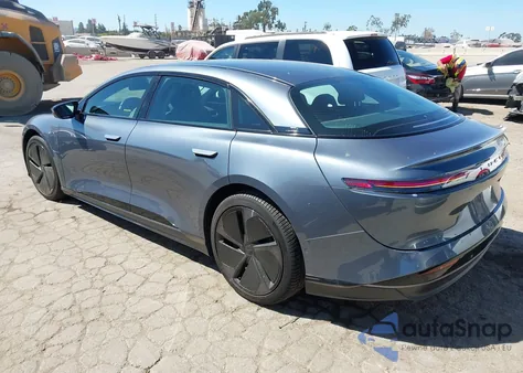 2025 Lucid Motors Air Pure z USA, uszkodzony, nr VIN 50EA1PGA4SA003467